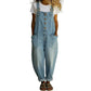 ⏰🔥 ¡OFERTA 50% OFF! 👖✨ Mono Vaquero Holgado para Mujer – Estilo Casual, Tirantes Ajustables y Comodidad Todo el Día