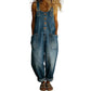 ⏰🔥 ¡OFERTA 50% OFF! 👖✨ Mono Vaquero Holgado para Mujer – Estilo Casual, Tirantes Ajustables y Comodidad Todo el Día