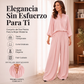 ⏰🔥 ¡OFERTA 50% OFF! 👚✨ Conjunto Informal de Top Holgado y Pantalones para Mujer – Comodidad, Estilo Relajado y Look Elegante Diario