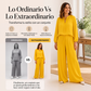 ⏰🔥 ¡OFERTA 50% OFF! 👚✨ Conjunto Informal de Top Holgado y Pantalones para Mujer – Comodidad, Estilo Relajado y Look Elegante Diario