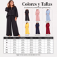 ⏰🔥 ¡OFERTA 50% OFF! 👚✨ Conjunto Informal de Top Holgado y Pantalones para Mujer – Comodidad, Estilo Relajado y Look Elegante Diario