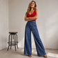 ⏰🔥 ¡OFERTA 50% OFF! 👖✨ Vaqueros de Pierna Ancha y Cintura Alta para Mujer – Ajuste Favorecedor, Cómodos y Estilo Casual Moderno