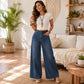 ⏰🔥 ¡OFERTA 50% OFF! 👖✨ Vaqueros de Pierna Ancha y Cintura Alta para Mujer – Ajuste Favorecedor, Cómodos y Estilo Casual Moderno