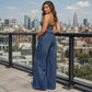 ⏰🔥 ¡OFERTA 50% OFF! 👖✨ Vaqueros de Pierna Ancha y Cintura Alta para Mujer – Ajuste Favorecedor, Cómodos y Estilo Casual Moderno