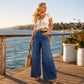 ⏰🔥 ¡OFERTA 50% OFF! 👖✨ Vaqueros de Pierna Ancha y Cintura Alta para Mujer – Ajuste Favorecedor, Cómodos y Estilo Casual Moderno