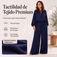⏰🔥 ¡OFERTA 50% OFF! 👚✨ Conjunto Informal de Top Holgado y Pantalones para Mujer – Comodidad, Estilo Relajado y Look Elegante Diario