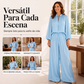 ⏰🔥 ¡OFERTA 50% OFF! 👚✨ Conjunto Informal de Top Holgado y Pantalones para Mujer – Comodidad, Estilo Relajado y Look Elegante Diario