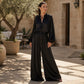⏰🔥 ¡OFERTA 50% OFF! 👚✨ Conjunto Informal de Top Holgado y Pantalones para Mujer – Comodidad, Estilo Relajado y Look Elegante Diario