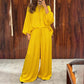 ⏰🔥 ¡OFERTA 50% OFF! 👚✨ Conjunto Informal de Top Holgado y Pantalones para Mujer – Comodidad, Estilo Relajado y Look Elegante Diario