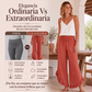 ⏰🔥 ¡OFERTA 50% OFF! 👖✨ Pantalones de Algodón y Lino de Cintura Alta para Mujer – Cómodos, Frescos y Estilo Casual Elegante