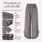 ⏰🔥 ¡OFERTA 50% OFF! 👖✨ Pantalones de Algodón y Lino de Cintura Alta para Mujer – Cómodos, Frescos y Estilo Casual Elegante