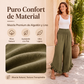 ⏰🔥 ¡OFERTA 50% OFF! 👖✨ Pantalones de Algodón y Lino de Cintura Alta para Mujer – Cómodos, Frescos y Estilo Casual Elegante