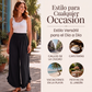 ⏰🔥 ¡OFERTA 50% OFF! 👖✨ Pantalones de Algodón y Lino de Cintura Alta para Mujer – Cómodos, Frescos y Estilo Casual Elegante