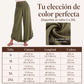 ⏰🔥 ¡OFERTA 50% OFF! 👖✨ Pantalones de Algodón y Lino de Cintura Alta para Mujer – Cómodos, Frescos y Estilo Casual Elegante