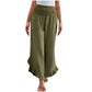 ⏰🔥 ¡OFERTA 50% OFF! 👖✨ Pantalones de Algodón y Lino de Cintura Alta para Mujer – Cómodos, Frescos y Estilo Casual Elegante
