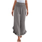 ⏰🔥 ¡OFERTA 50% OFF! 👖✨ Pantalones de Algodón y Lino de Cintura Alta para Mujer – Cómodos, Frescos y Estilo Casual Elegante