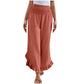 ⏰🔥 ¡OFERTA 50% OFF! 👖✨ Pantalones de Algodón y Lino de Cintura Alta para Mujer – Cómodos, Frescos y Estilo Casual Elegante