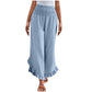 ⏰🔥 ¡OFERTA 50% OFF! 👖✨ Pantalones de Algodón y Lino de Cintura Alta para Mujer – Cómodos, Frescos y Estilo Casual Elegante