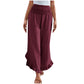 ⏰🔥 ¡OFERTA 50% OFF! 👖✨ Pantalones de Algodón y Lino de Cintura Alta para Mujer – Cómodos, Frescos y Estilo Casual Elegante