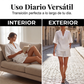 ⏰🔥 ¡OFERTA 50% OFF! 👚✨ Conjunto de Verano de 2 Piezas para Mujer – Top con Cuello de Pico y Shorts Holgados, Fresco y Elegante
