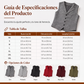 Chaleco de tweed de espiga con solapa vintage para hombre