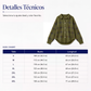 Cárdigan de cuadros con botones casual para mujer