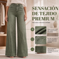 Jeans de pierna ancha que estilizan las piernas