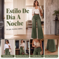 Jeans de pierna ancha que estilizan las piernas