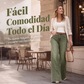 Jeans de pierna ancha que estilizan las piernas