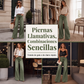 Jeans de pierna ancha que estilizan las piernas