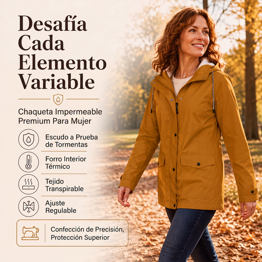 ⏰🔥 ¡OFERTA 50% OFF! 🧥✨ Chaqueta con Capucha Cortavientos Forrada de Felpa para Mujer – Cálida, Cómoda y Perfecta para el Invierno