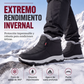Botas de nieve cálidas sin cordones para hombre para invierno