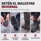 Botas de nieve cálidas sin cordones para hombre para invierno