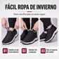 Botas de nieve cálidas sin cordones para hombre para invierno