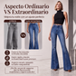 ⏰🔥 ¡OFERTA 50% OFF! 👖✨ Jeans Acampanados de Talle Alto para Mujer – Estilo Retro, Remaches Decorativos y Piernas Más Estilizadas