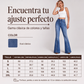 ⏰🔥 ¡OFERTA 50% OFF! 👖✨ Jeans Acampanados de Talle Alto para Mujer – Estilo Retro, Remaches Decorativos y Piernas Más Estilizadas