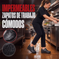 ⏰🔥 ¡OFERTA 50% OFF! 👟✨ Zapatos de Trabajo Impermeables para Mujer – Antideslizantes, Cómodos y Perfectos para Largas Jornadas