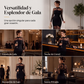 ⏰🔥 ¡OFERTA 50% OFF! 👗✨ Vestido Maxi de Encaje para Mujer – Elegancia de Lujo, Cuello Alto y Silueta Sofisticada para Eventos Especiales