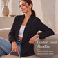 ⏰🔥 ¡OFERTA 50% OFF! 🧥✨ Blazer Casual de Frente Abierto para Mujer – Corte Slim, Elegante y Cómodo para Cualquier Ocasión