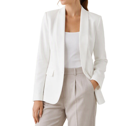 ⏰🔥 ¡OFERTA 50% OFF! 🧥✨ Blazer Casual de Frente Abierto para Mujer – Corte Slim, Elegante y Cómodo para Cualquier Ocasión