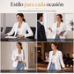 ⏰🔥 ¡OFERTA 50% OFF! 🧥✨ Blazer Casual de Frente Abierto para Mujer – Corte Slim, Elegante y Cómodo para Cualquier Ocasión