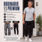 ⏰🔥 ¡OFERTA 50% OFF! 👖✨ Joggers de Vaquero con Cintura Elástica para Hombre – Corte Slim, Estilo Casual y Máximo Confort Diario