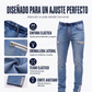 ⏰🔥 ¡OFERTA 50% OFF! 👖✨ Joggers de Vaquero con Cintura Elástica para Hombre – Corte Slim, Estilo Casual y Máximo Confort Diario