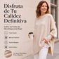 ⏰🔥 ¡OFERTA 50% OFF! 👚✨ Jersey de Cuello Redondo para Mujer Talla Grande – Ajuste Cómodo, Estilo Elegante y Calidez Diaria