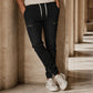 ⏰🔥 ¡OFERTA 50% OFF! 👖✨ Joggers de Vaquero con Cintura Elástica para Hombre – Corte Slim, Estilo Casual y Máximo Confort Diario