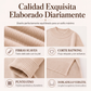 ⏰🔥 ¡OFERTA 50% OFF! 👚✨ Jersey de Cuello Redondo para Mujer Talla Grande – Ajuste Cómodo, Estilo Elegante y Calidez Diaria