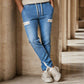 ⏰🔥 ¡OFERTA 50% OFF! 👖✨ Joggers de Vaquero con Cintura Elástica para Hombre – Corte Slim, Estilo Casual y Máximo Confort Diario