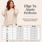 ⏰🔥 ¡OFERTA 50% OFF! 👚✨ Jersey de Cuello Redondo para Mujer Talla Grande – Ajuste Cómodo, Estilo Elegante y Calidez Diaria
