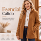 ⏰🔥 ¡OFERTA 50% OFF! 🧥✨ Chaqueta de Invierno para Mujer con Cremallera Completa – Forro Polar Sherpa, Cuello Alto y Máxima Calidez