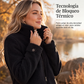 ⏰🔥 ¡OFERTA 50% OFF! 🧥✨ Chaqueta de Invierno para Mujer con Cremallera Completa – Forro Polar Sherpa, Cuello Alto y Máxima Calidez